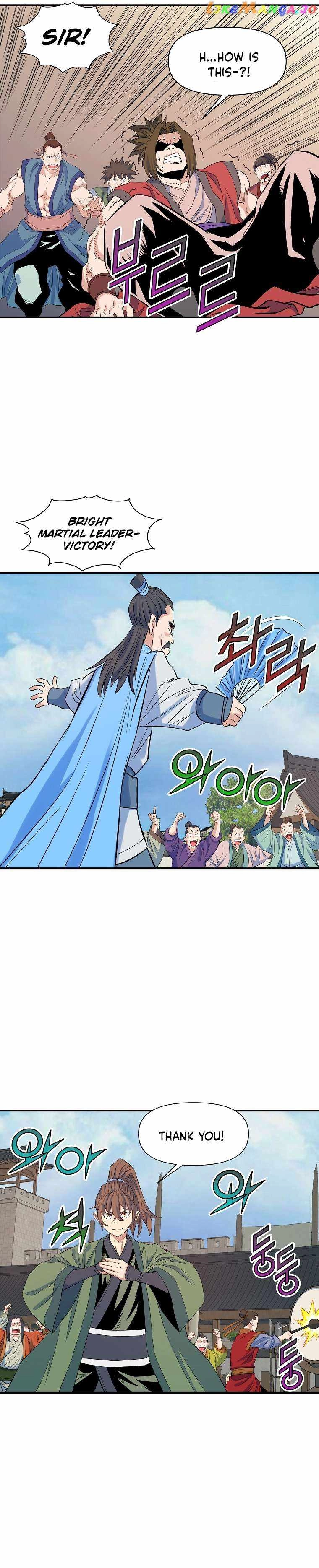 The Scholar Warrior Chapter 70 8